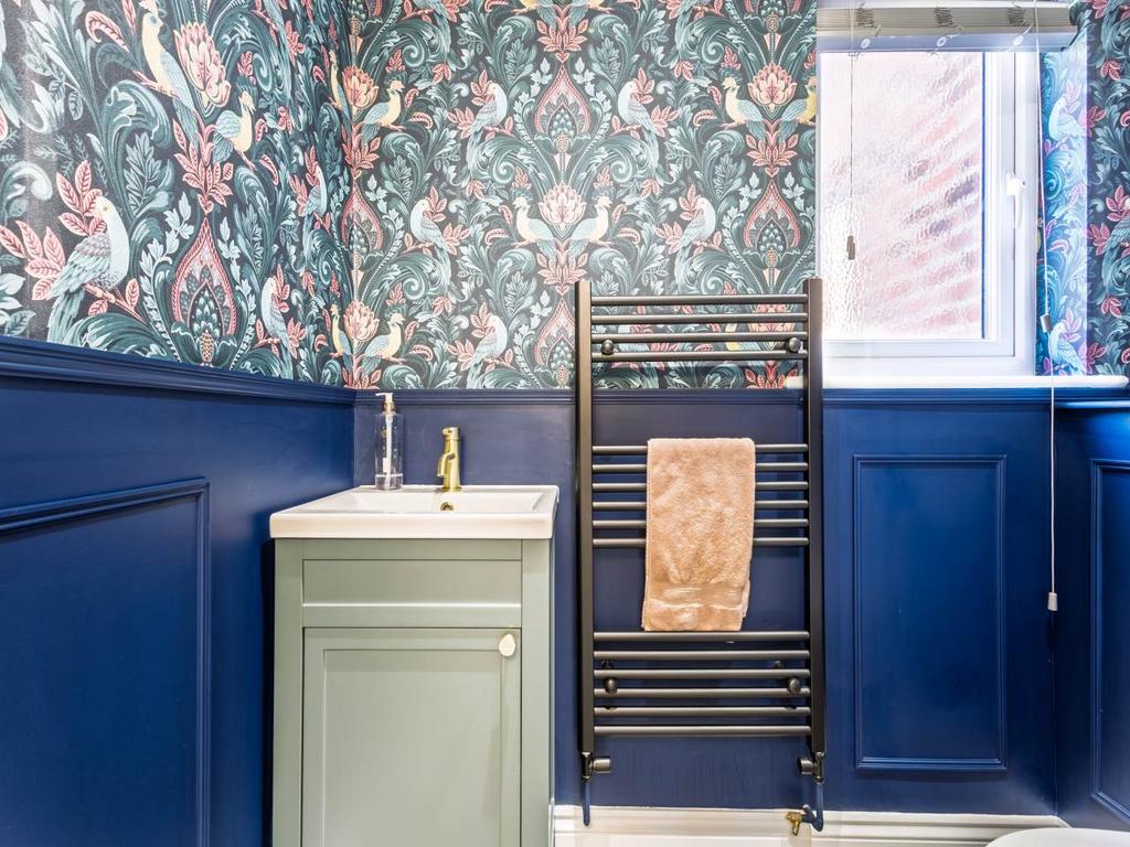 Ground floor wc