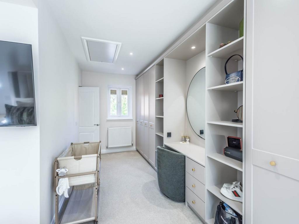 Bedroom 1 wardrobes