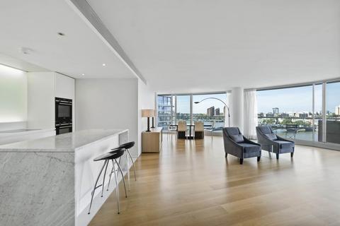 3 bedroom apartment for sale, Albion Riverside, SW11