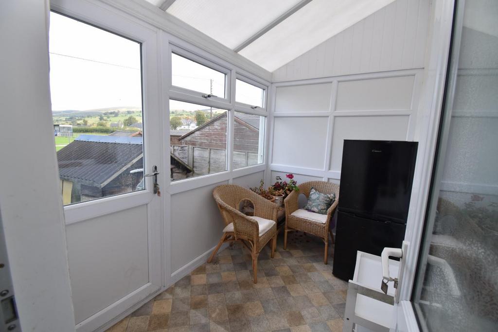 Lean-to Conservatory