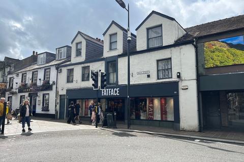 Retail property (high street) for sale, 49-51 Main St Keswick CA12 5DS