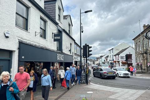 Retail property (high street) for sale, 49-51 Main St Keswick CA12 5DS