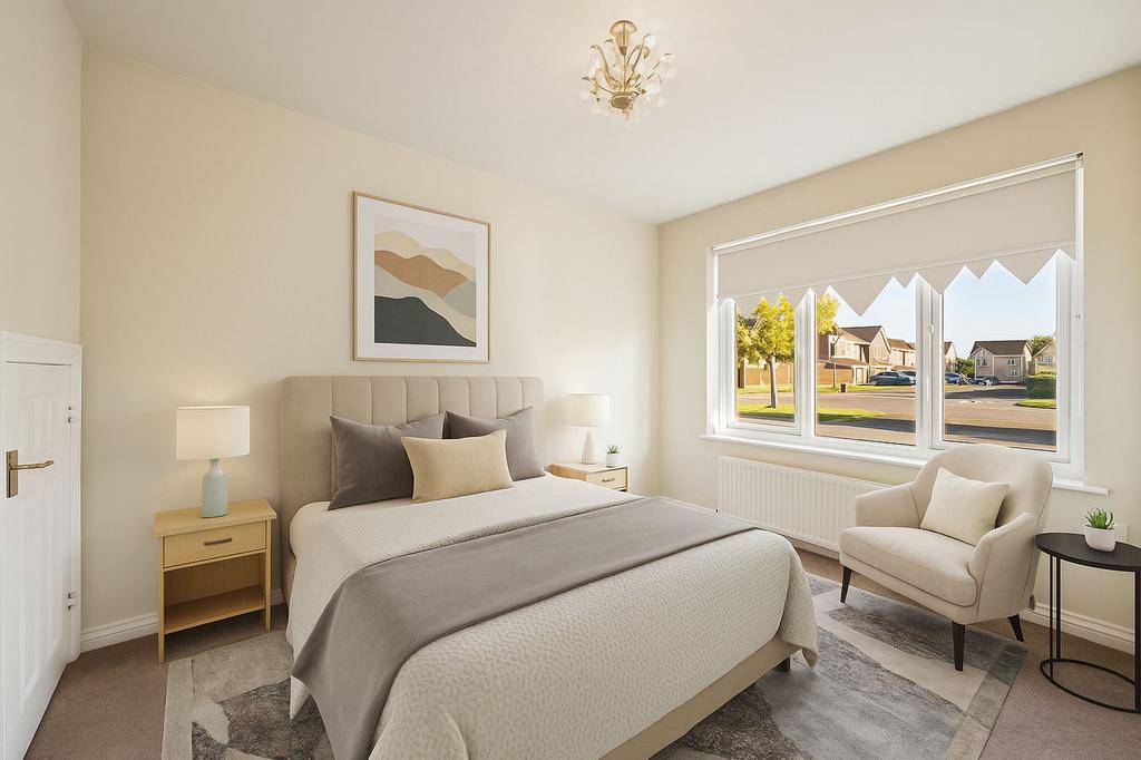 Bedroom 5 (virtually staged)