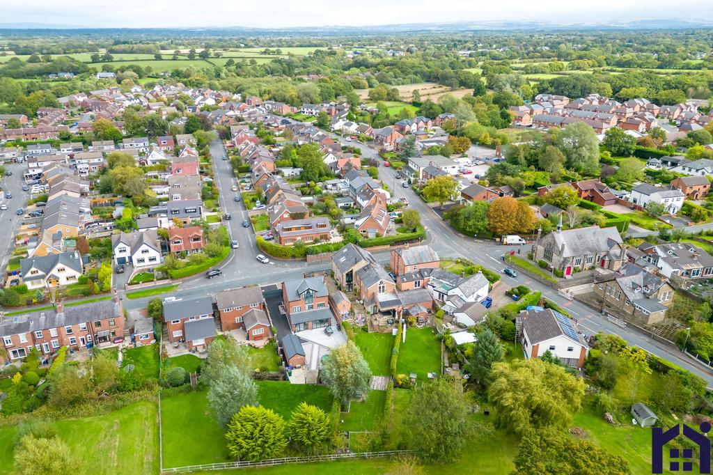 Mawdesley village