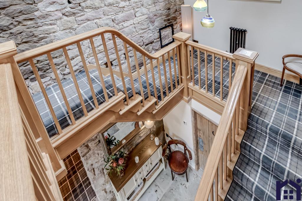 Gorgeous staircase