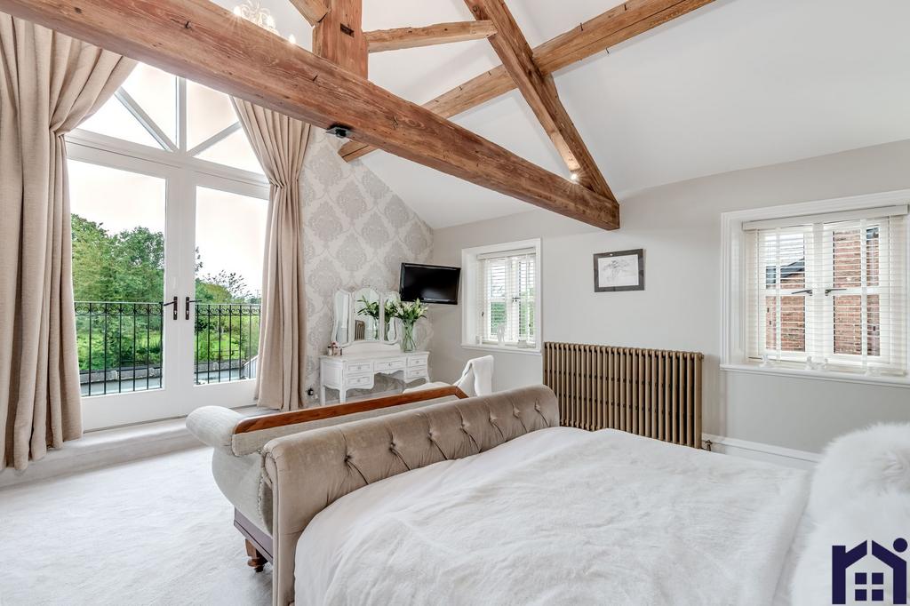 Master bedroom