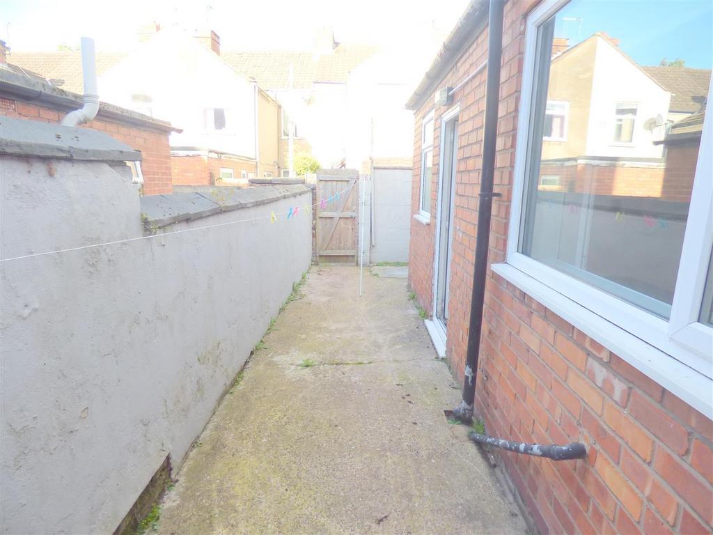 Rear yard