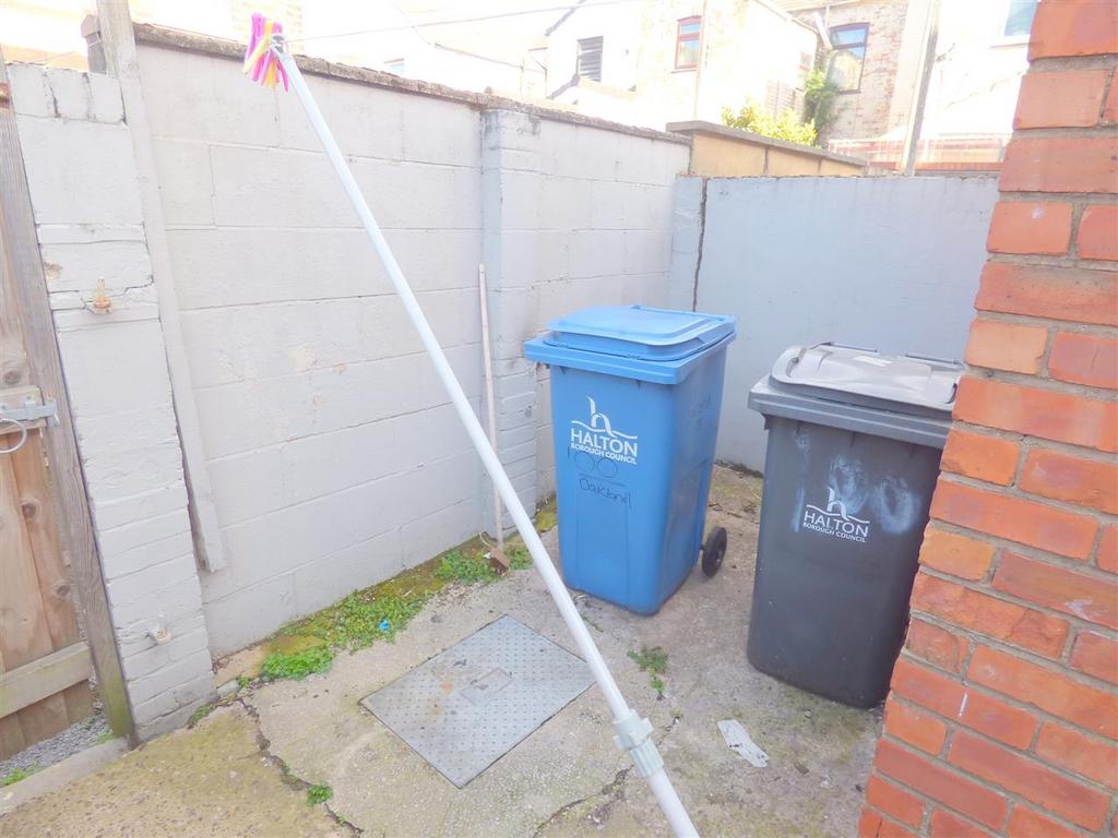 Rear yard