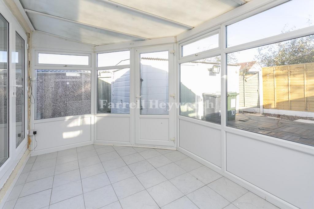 Conservatory view 2