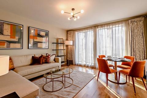 2 bedroom apartment to rent, Fulham Road, London, SW3