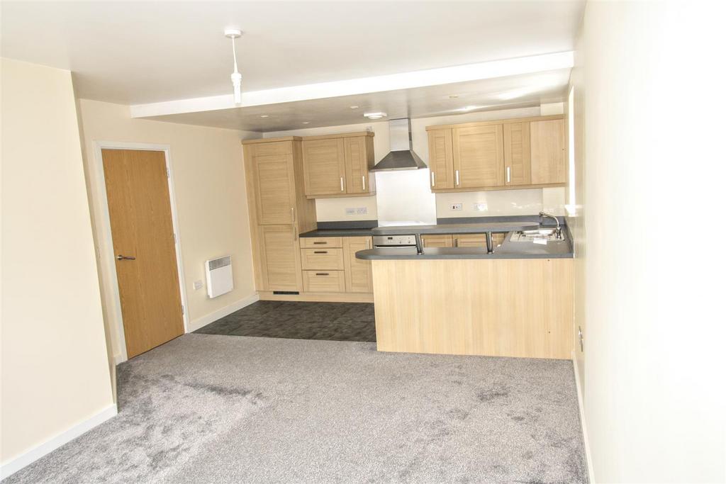 Lounge/kitchen