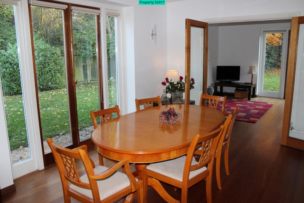 Garden access from all ground floor rooms
