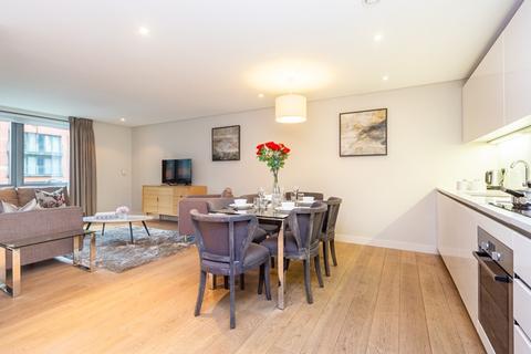 3 bedroom flat to rent, Merchant Square Mid Term Let W2