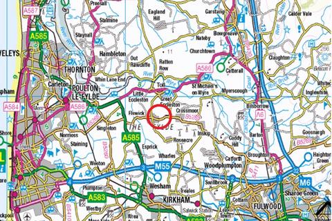 undefined, Land North Of, Bonds Lane, Elswick, Preston, Lancashire