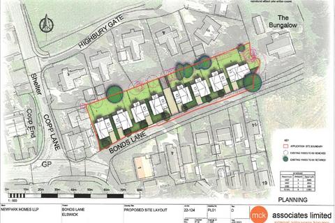 undefined, Land North Of, Bonds Lane, Elswick, Preston, Lancashire