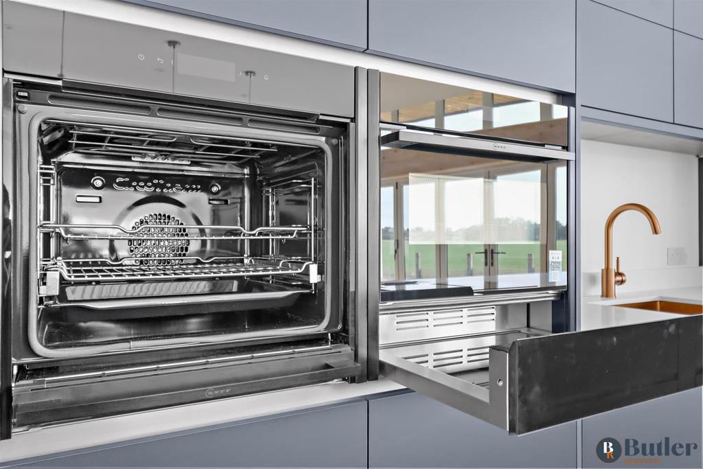 Neff hide &amp; slide ovens