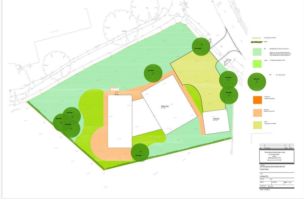 Grange View Site Plan