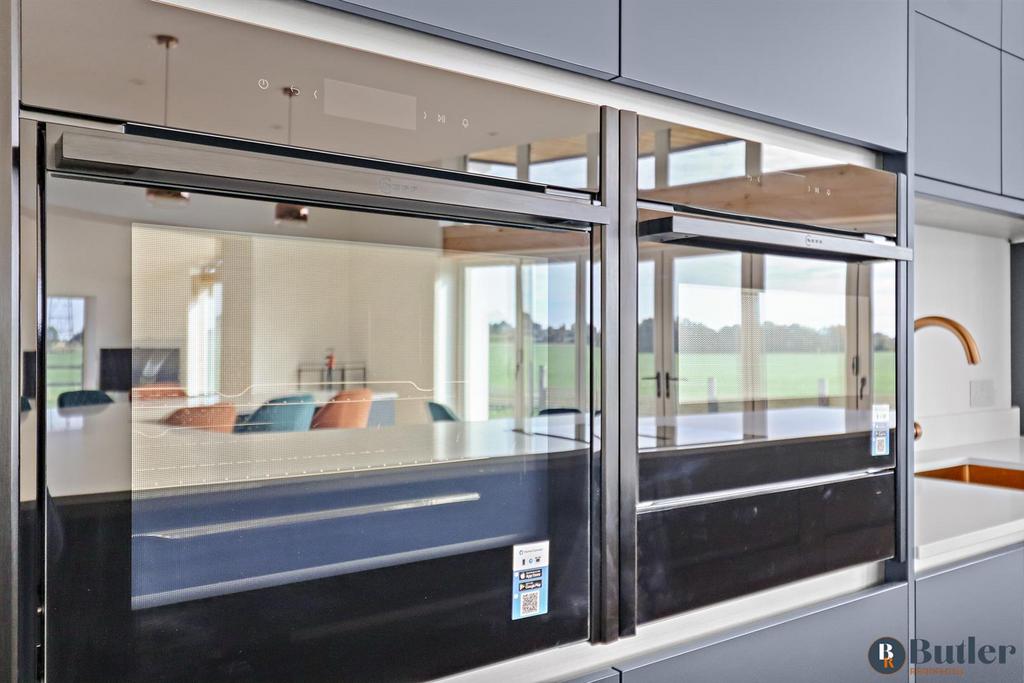 Neff hide &amp; slide ovens
