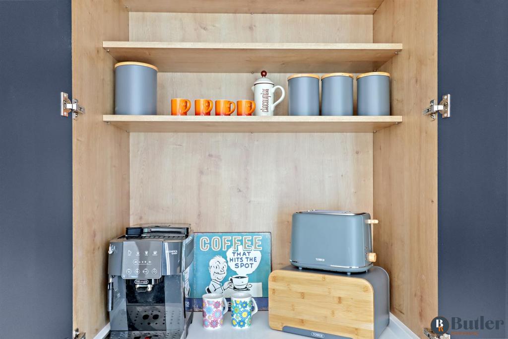 Breakfast pantry