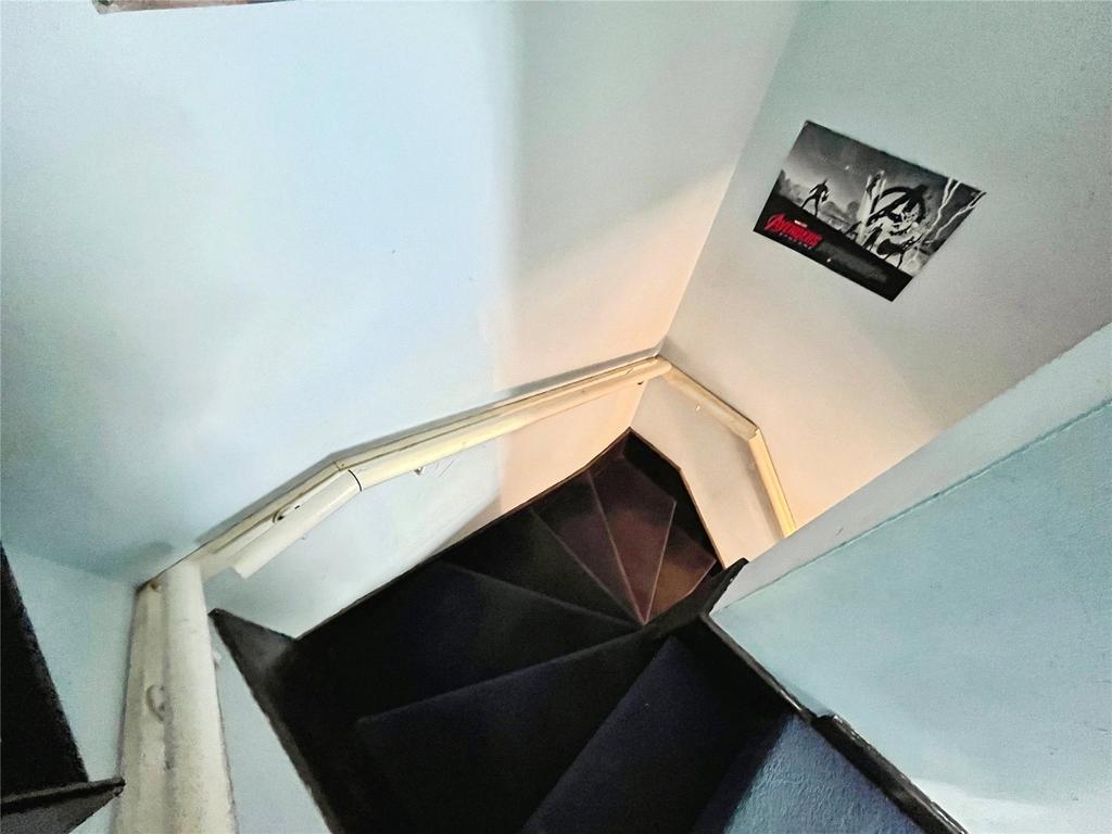 Second Floor Stairs