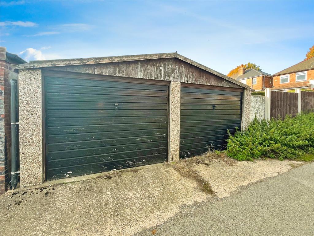 Double Garage