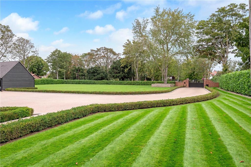 Front Garden