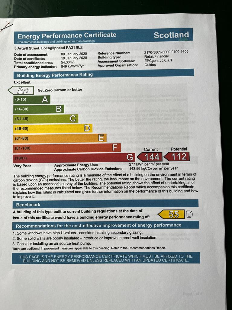 EPC Certificate