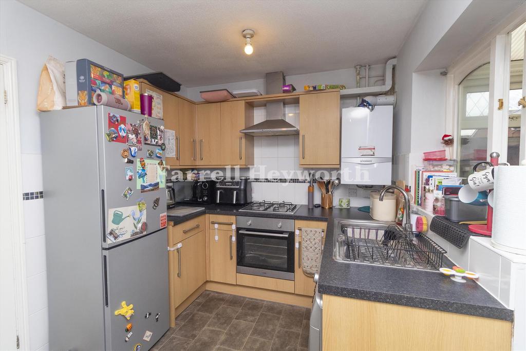 Kitchen view 2