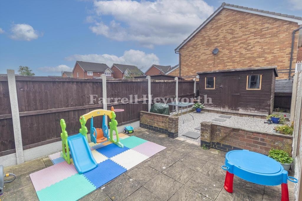 Rear Garden view 2