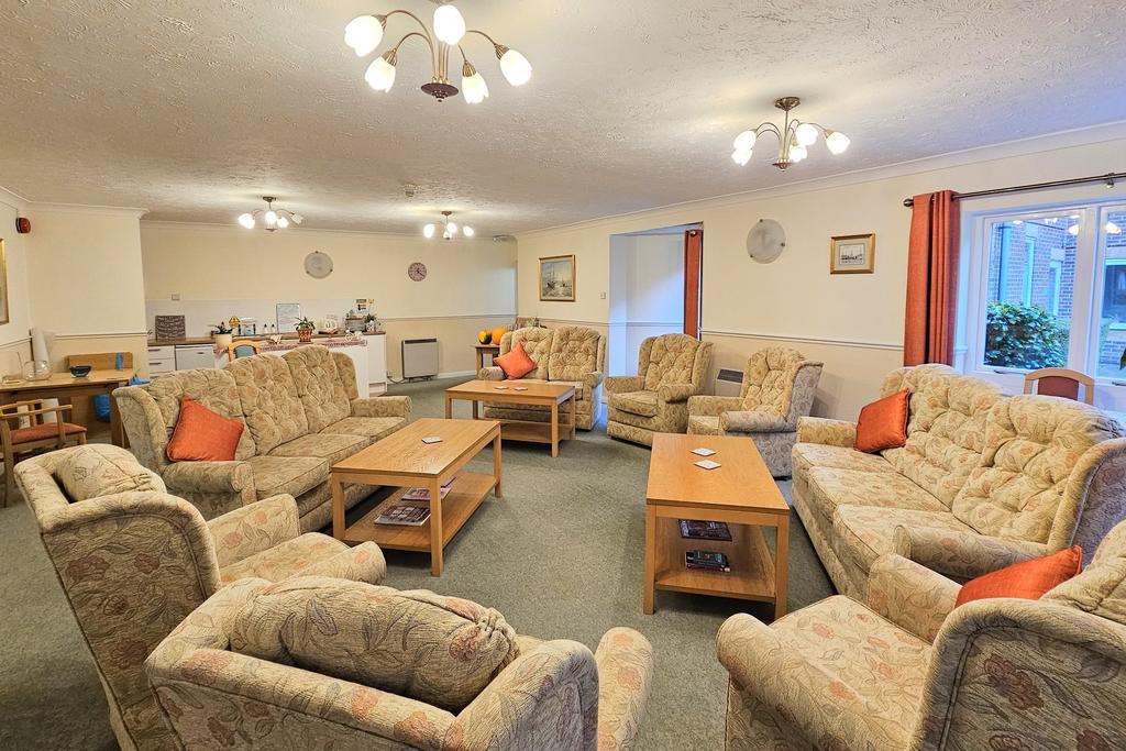 Communal lounge