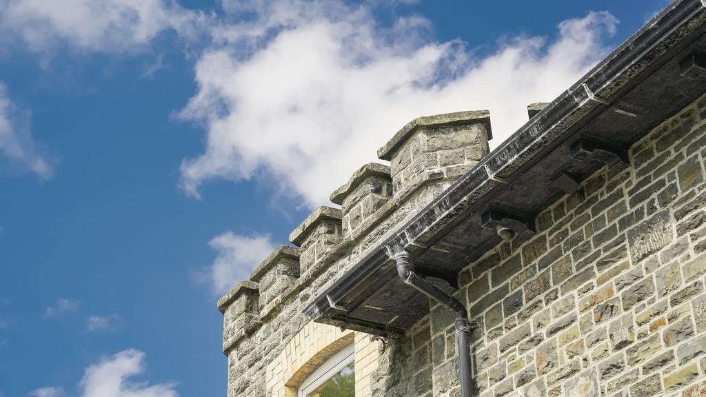 Detail of Tan Y Bwlch Mansion