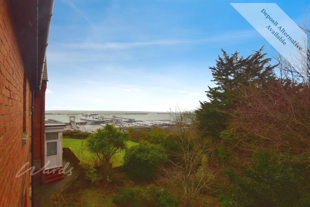 View from bedroom 1