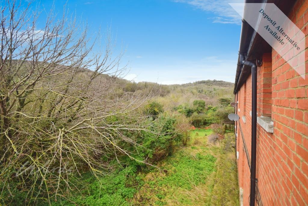 View from bedroom 1