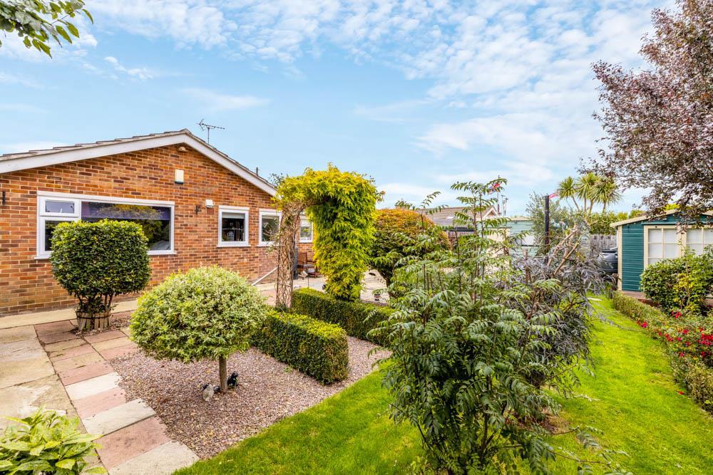 Outside