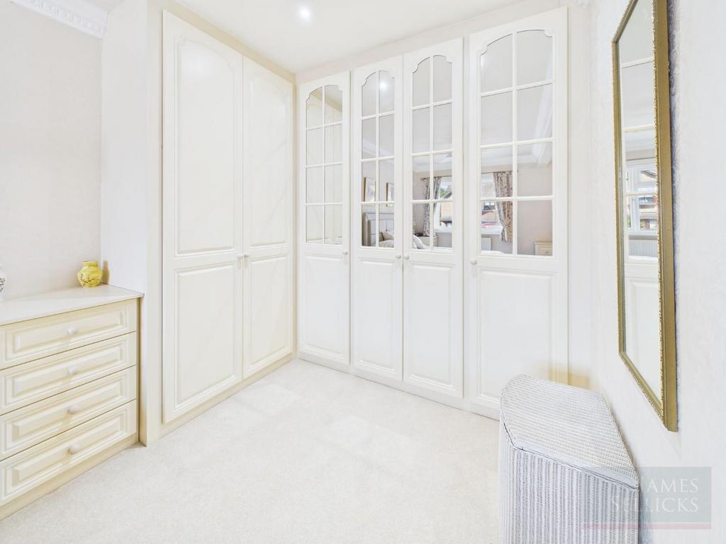 Dressing Area