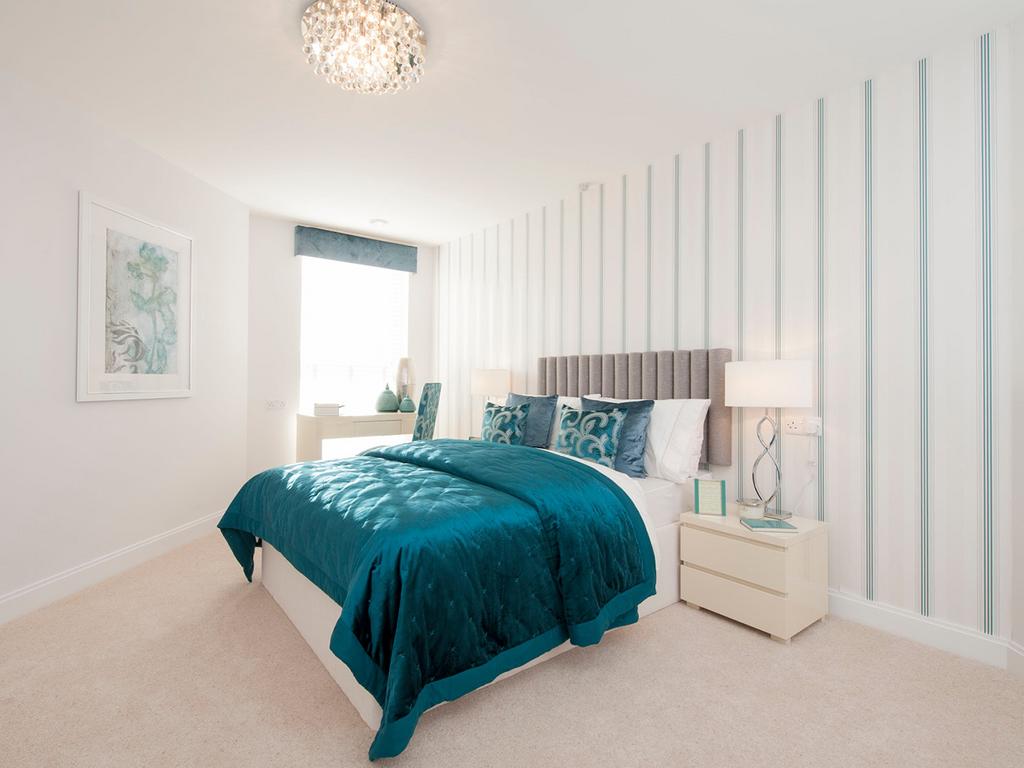 Typical bedroom