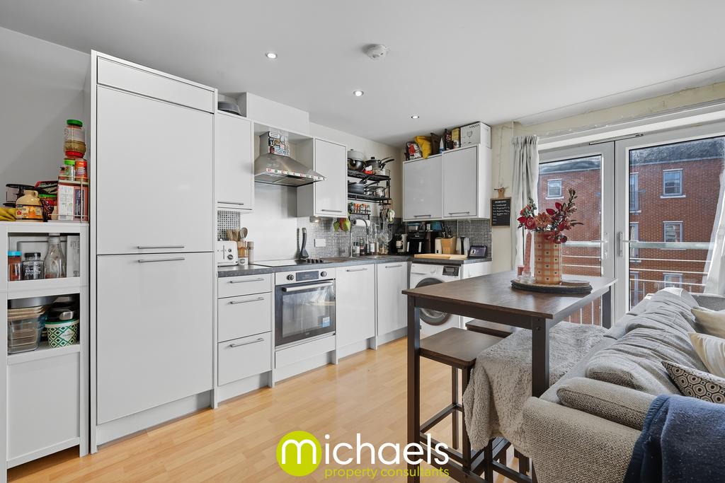 Kitchen/Living/Dining Room