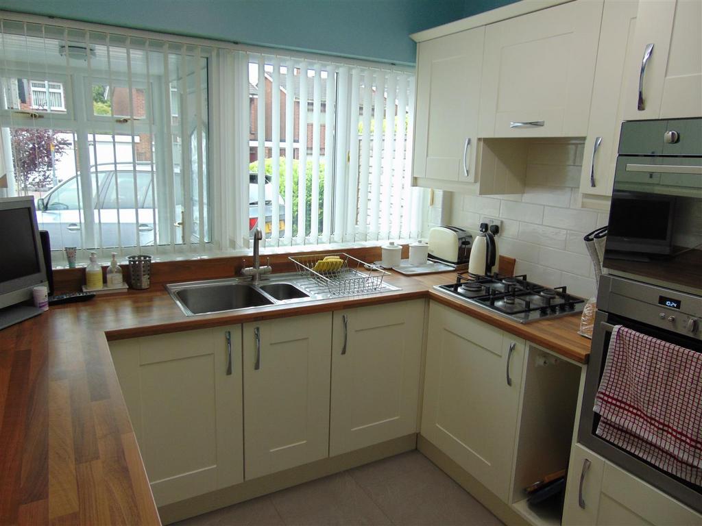 Luxury fitted kitchen