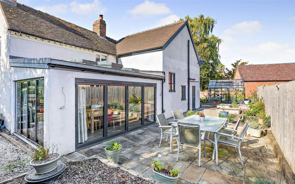 Rear Patio