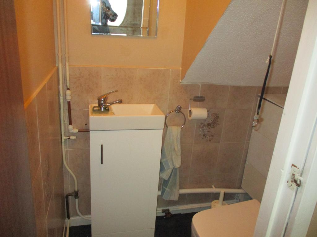 Downstairs cloakroom