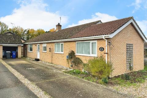 4 bedroom detached bungalow for sale, Mulberry Close, Mildenhall IP28