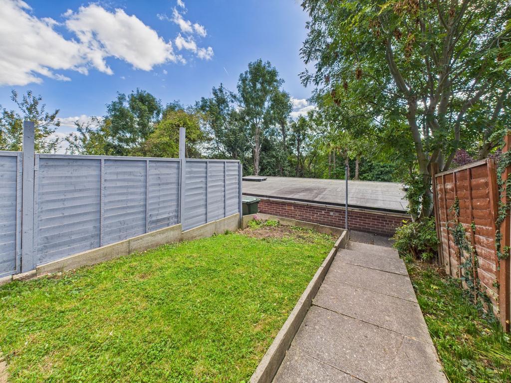 Front garden