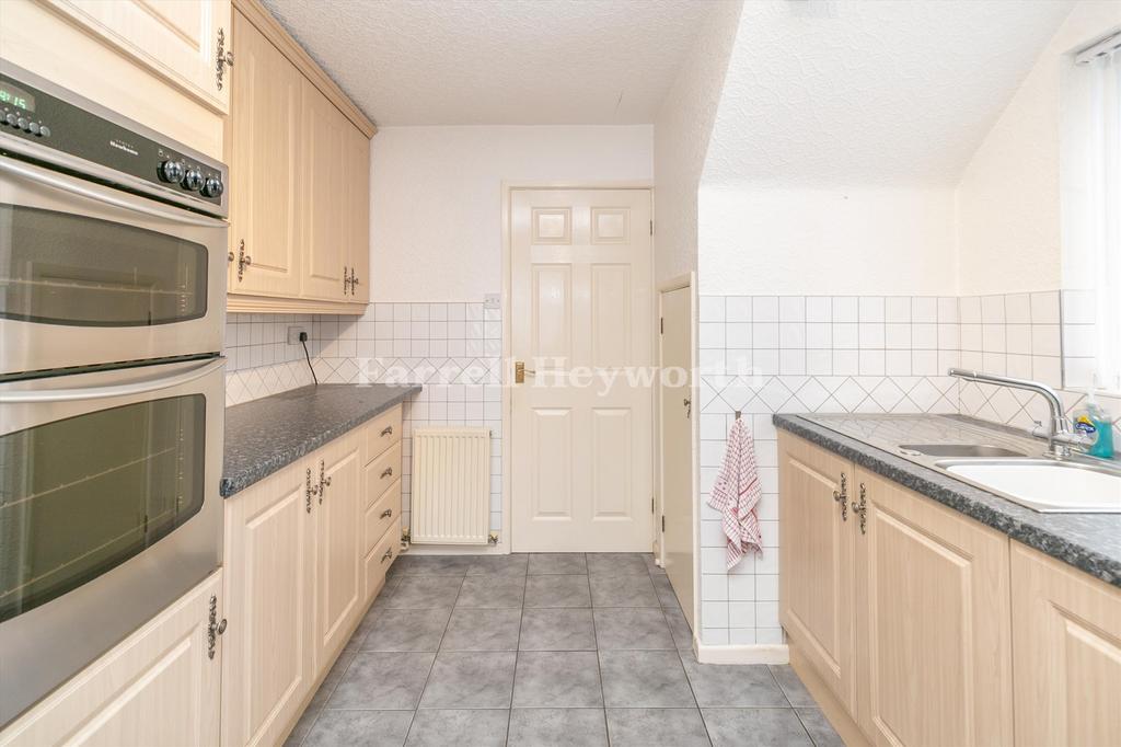 Kitchen view 2