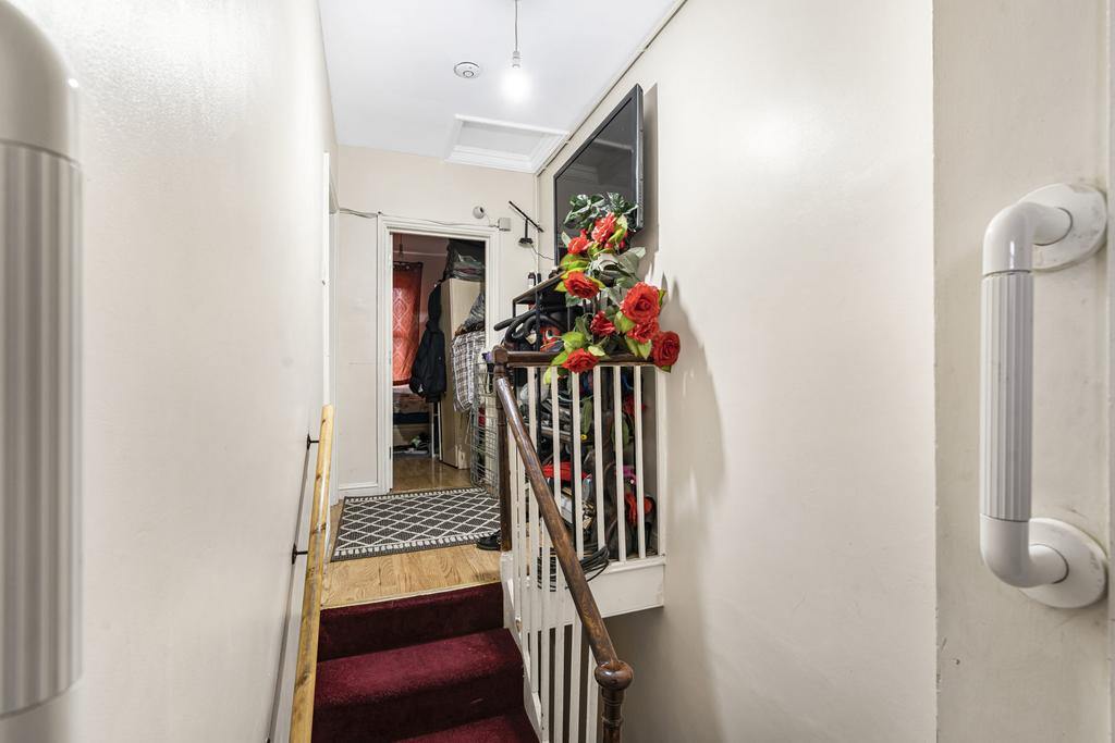 Hallway and Stairs