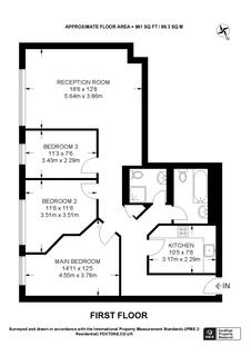 3 bedroom flat for sale, Baltic Quay, 1 Sweden Gate, London, SE16