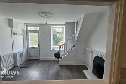 2 bedroom terraced house for sale, Ystrad Road, Pentre CF41 7