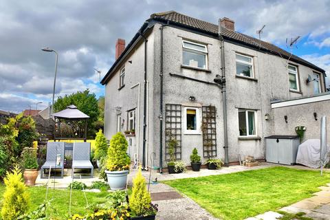 2 bedroom semi-detached house for sale, Craiglas Crescent, Cefn Fforest, NP12