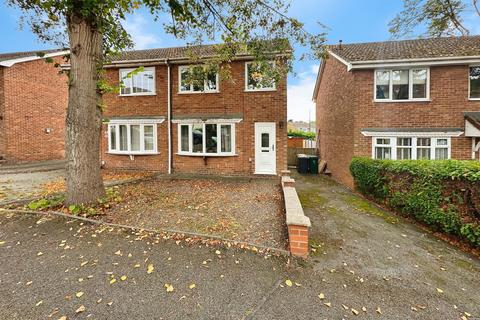 3 bedroom semi-detached house for sale, Hastings Road, Swadlincote DE11