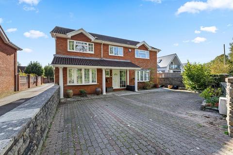 4 bedroom detached house for sale, Ashleigh Road, Swansea SA2