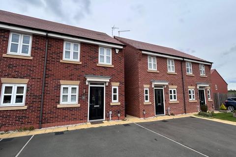 2 bedroom semi-detached house for sale, Bennett Gardens, Keyworth, Nottingham, Nottinghamshire, NG12